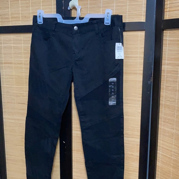 Lip service mesh leg skinny jeans size 11 NWT